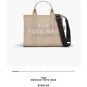 Marc Jacobs The Tote Bag - Beige